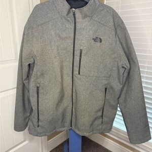 The North Face Men's Gray Performance Jacket